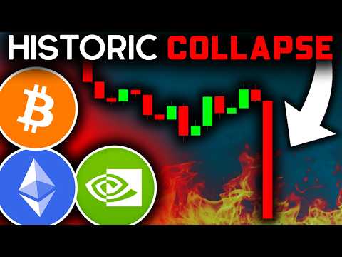 NVIDIA: WORST CRASH IN HISTORY IS HERE!!!! Bitcoin News Today & Ethereum Price Prediction!