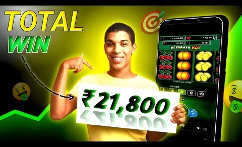 Win ₹21,800 Today 🤑🔥 In Slot Game | Best Strategy for Playing Slot Game | Tips, Tricks🎯