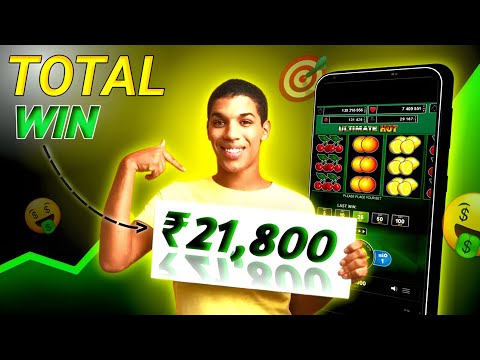 Win ₹21,800 Today 🤑🔥 In Slot Game | Best Strategy for Playing Slot Game | Tips, Tricks🎯