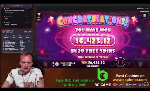 🛑SLOTS and Merkur Bullets! – !BC in chat for casino! (09/05/24)