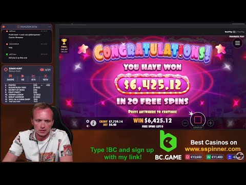 🛑SLOTS and Merkur Bullets! – !BC in chat for casino! (09/05/24)