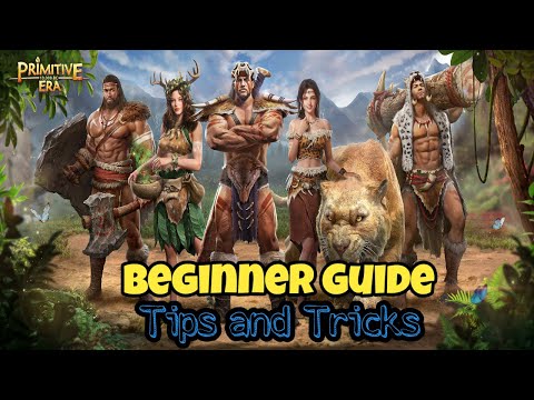 Primitive Era: 10000 BC Gameplay | Beginner Guide | Tips and Tricks | Android’/IOS