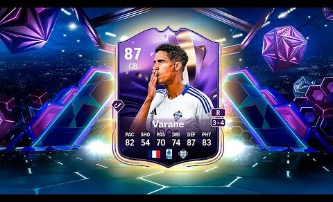 RAPHAËL VARANE 87 FIM DE UMA ERA EM DME!! – EA Sports FC 25 Ultimate Team