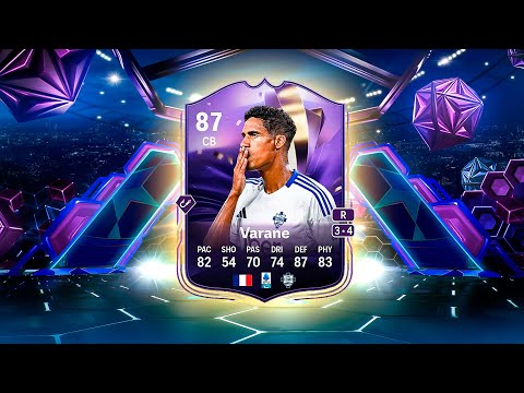 RAPHAËL VARANE 87 FIM DE UMA ERA EM DME!! – EA Sports FC 25 Ultimate Team