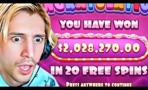 XQC GAMBLING SLOTS BIGGEST SLOT WINS OF THE WEEK CRYPTO SLOTS