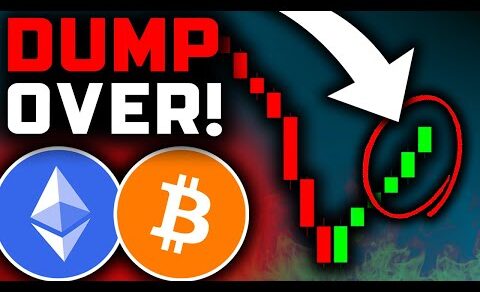 BITCOIN DUMP OVER (Signal Confirmed)!!! Bitcoin News Today & Ethereum Price Prediction!