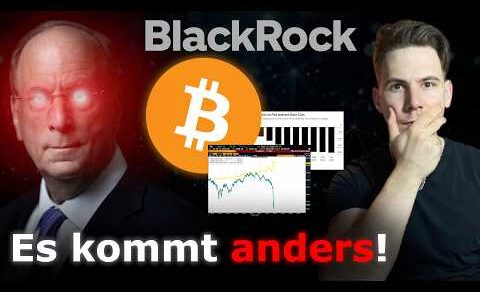 Bitcoin: BlackRock-CEO WARNT – Kommt es ANDERS als erwartet?!