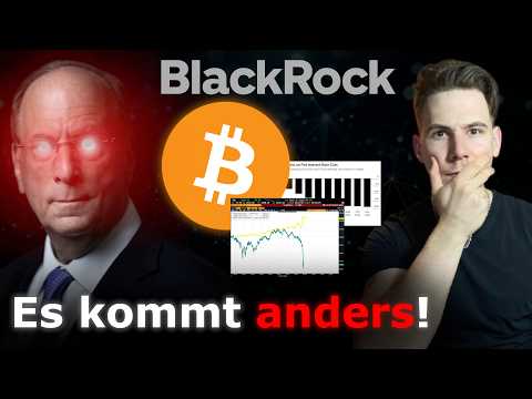 Bitcoin: BlackRock-CEO WARNT – Kommt es ANDERS als erwartet?!