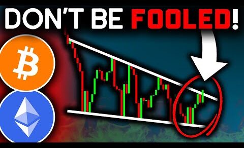 BITCOIN IS TRAPPING YOU (Don’t Be Fooled)!!! Bitcoin News Today & Ethereum Price Prediction!