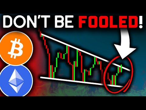 BITCOIN IS TRAPPING YOU (Don’t Be Fooled)!!! Bitcoin News Today & Ethereum Price Prediction!