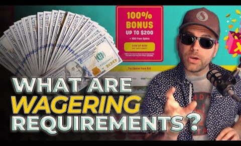 What Are Wagering Requirements? WATCH BEFORE Claiming A Casino Bonus | Mr. Casinova