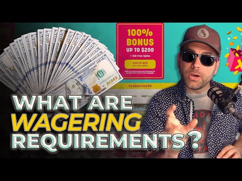 What Are Wagering Requirements? WATCH BEFORE Claiming A Casino Bonus | Mr. Casinova