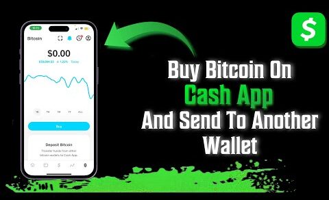 How To Buy Bitcoin On Cash App And Send To Another Wallet | Step By Step