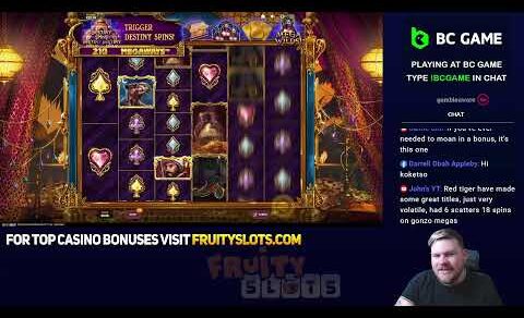 🔴 THURSDAY LIVE SLOTS ACTION!! – Playing at !BCGAME – Online Slots!