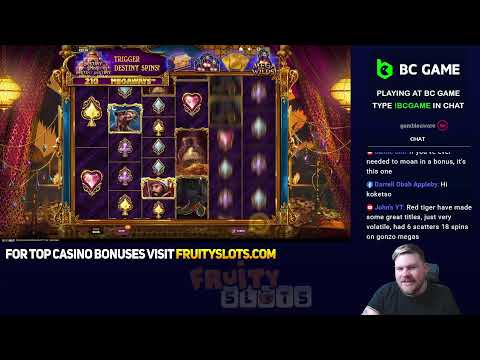 🔴 THURSDAY LIVE SLOTS ACTION!! – Playing at !BCGAME – Online Slots!