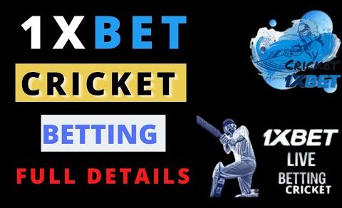 1xbet Cricket betting full details Part1| 1xbet cricket betting kaise karen |  1xbet betting