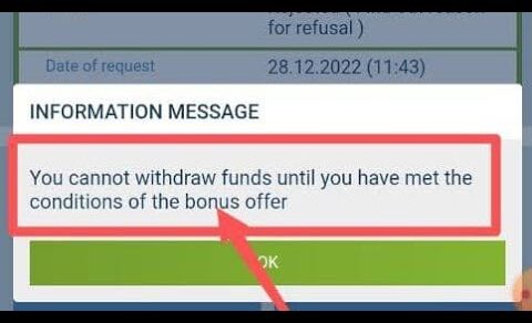 1Xbet qabka bonus ka rejected lo dhaho marko ka dido lacag in ad la baxdo dawo #xalin