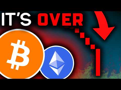 BITCOIN EMERGENCY: CRASHING NOW (I’m Out)!!! Bitcoin News Today & Ethereum Price Prediction!