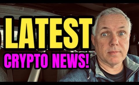 LATEST CRYPTO NEWS! CRYPTO MARKET DOWN! WHEN IS IT GOING TO CHANGE!