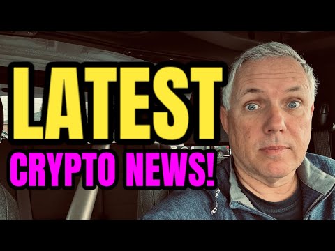 LATEST CRYPTO NEWS! CRYPTO MARKET DOWN! WHEN IS IT GOING TO CHANGE!