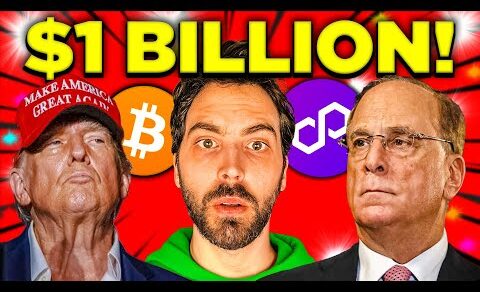 BlackRock Buys $1 Billion Bitcoin (Trump News)!!!