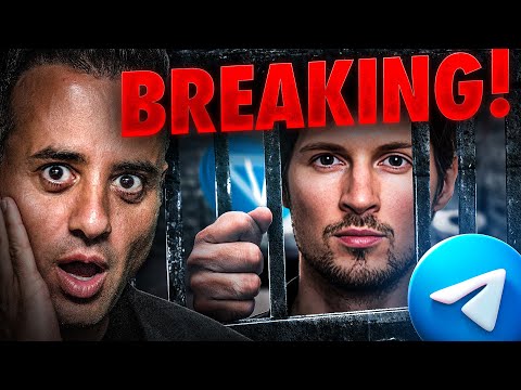 Telegram Founder in HUGE TROUBLE! [SHOCK FOR CRYPTO!]