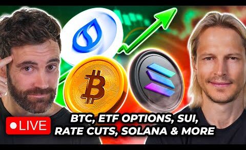 Crypto News: BTC, SUI Pump, Fed’s Rate Cut, BlackRock ETFs, SOL & More!