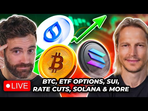 Crypto News: BTC, SUI Pump, Fed’s Rate Cut, BlackRock ETFs, SOL & More!