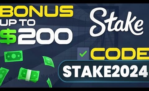 Stake Promo Code STAKE2024: Get 100% Bonus up to $200 + VIP Benefits!