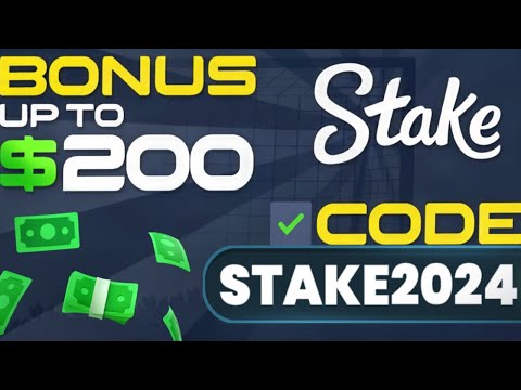 Stake Promo Code STAKE2024: Get 100% Bonus up to $200 + VIP Benefits!