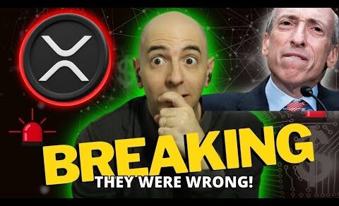 MASSIVE XRP NEWS! THE SEC JUST ADMITED THEY WERE WRONG!! OMG THIS IS HUGE FOR XRP!! RIPPLE DID IT!