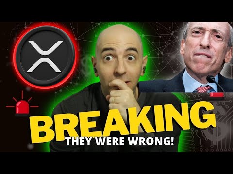 MASSIVE XRP NEWS! THE SEC JUST ADMITED THEY WERE WRONG!! OMG THIS IS HUGE FOR XRP!! RIPPLE DID IT!