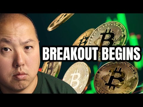 Massive Bitcoin Breakout Begins