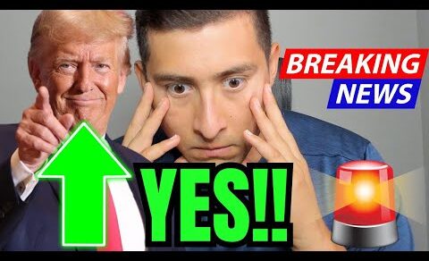 BREAKING CRYPTO NEWS! TRUMP DROPPED a BOMBSHELL (It’s Official)