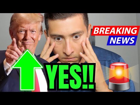 BREAKING CRYPTO NEWS! TRUMP DROPPED a BOMBSHELL (It’s Official)