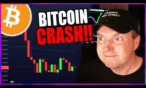 ALERT: BITCOIN PRICE LIVE 🚨 BITCOIN CRASH SHORT!! Crypto News & Altcoin Analysis