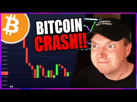 ALERT: BITCOIN PRICE LIVE 🚨 BITCOIN CRASH SHORT!! Crypto News & Altcoin Analysis