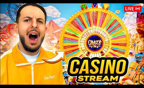 🔴 LIVE: CASINO STREAM €1600 EURO! (18 + 😈)