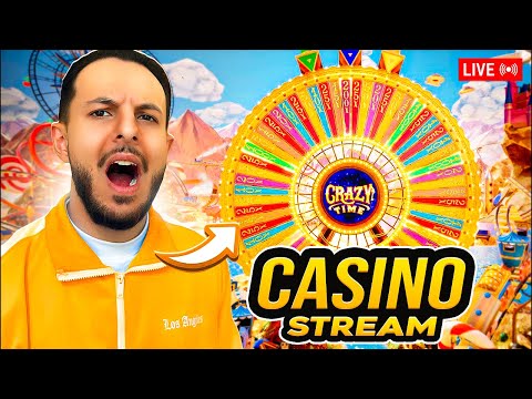 🔴 LIVE: CASINO STREAM €1600 EURO! (18 + 😈)