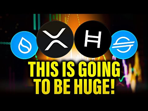 If You Hold XRP XLM HBAR & SUI You Need To See This…