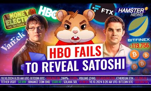 Who is Satoshi? HBO’s Bitcoin doc falls short, FTX exec dodges jail again ⚡️ Hamster News