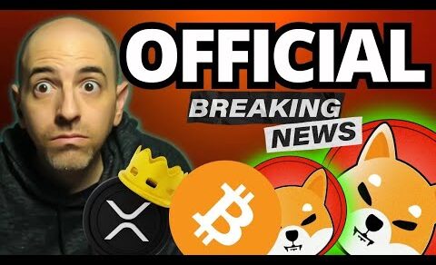 BREAKING CRYPTO NEWS! CONGRATULATIONS IT’S OFFICIAL! (SHIBA INU COIN, BITCOIN,XRP)