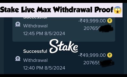 From Stake to Bank: Max Withdrawal Proof #stakewithdrawal