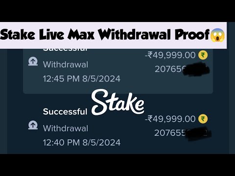 From Stake to Bank: Max Withdrawal Proof #stakewithdrawal