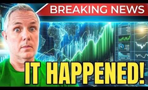 MAJOR CRYPTO NEWS! IT HAPPENED! FIRST TIME SINCE MARCH 2021!