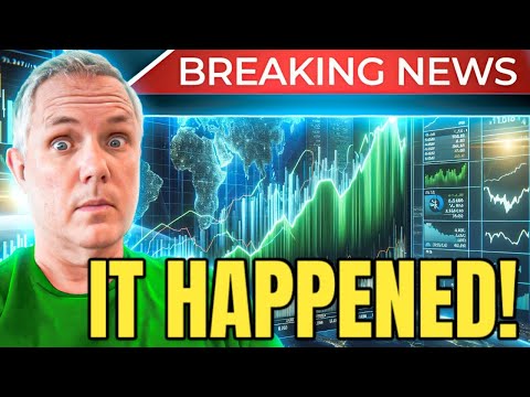 MAJOR CRYPTO NEWS! IT HAPPENED! FIRST TIME SINCE MARCH 2021!