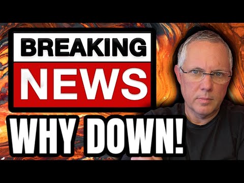 LATEST CRYPTO NEWS! WHY CRYPTO IS DOWN TODAY AND WHAT YOU CAN DO TO PROTECT YOURSELF!