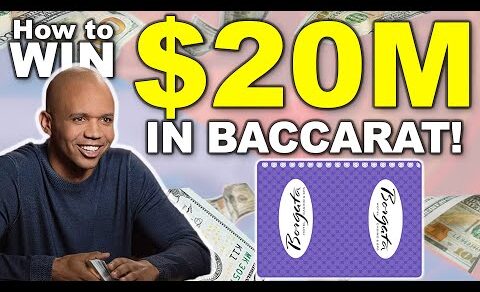 HOW TO WIN $20 MILLION IN BACCARAT! #philivey #borgata #crockford #baccarat #edgesorting