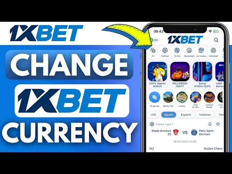 How To Change Currency On 1xbet