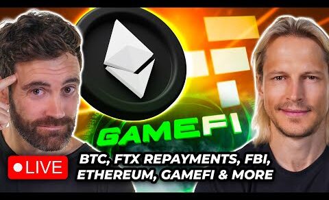 Crypto News: BTC, GameFi, FTX Repayments, ETH, FBI Token & More!